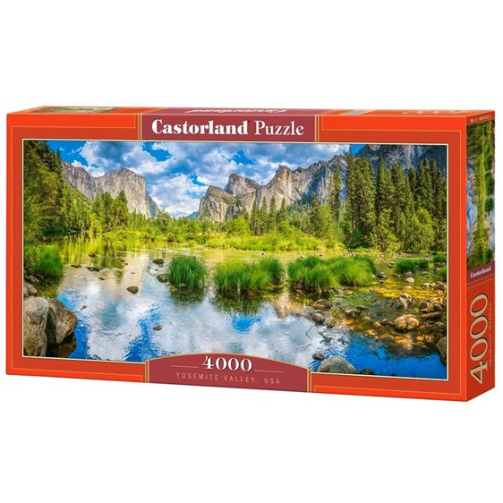 Παζλ Castorland 4000τεμ. Yosemite Valley USA 138x68 C-400362-2