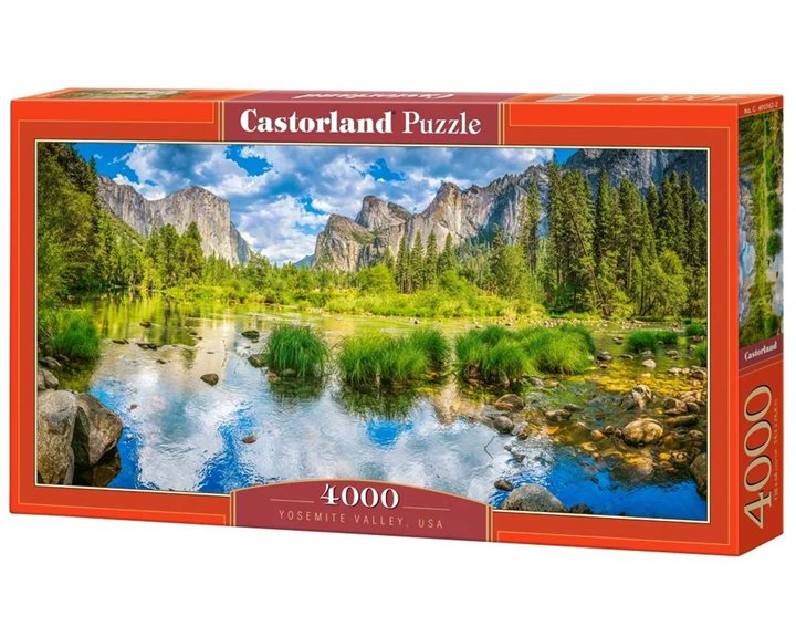 Παζλ Castorland 4000τεμ. Yosemite Valley USA 138x68 C-400362-2