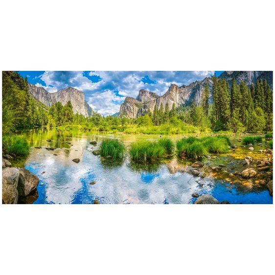 Παζλ Castorland 4000τεμ. Yosemite Valley USA 138x68 C-400362-2