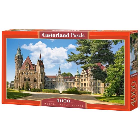Παζλ Castorland 4000τεμ. Mosna Castle Poland 138x68 C-400027-2