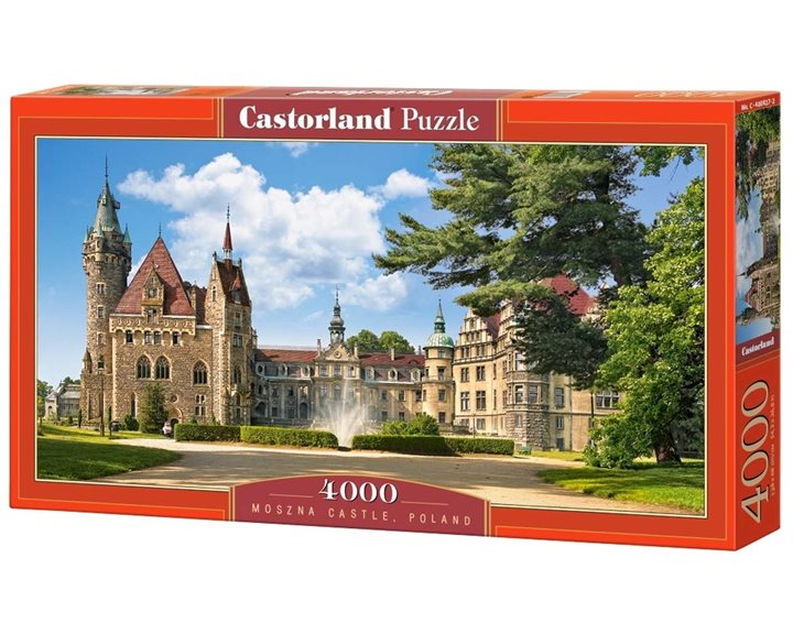 Παζλ Castorland 4000τεμ. Mosna Castle Poland 138x68 C-400027-2