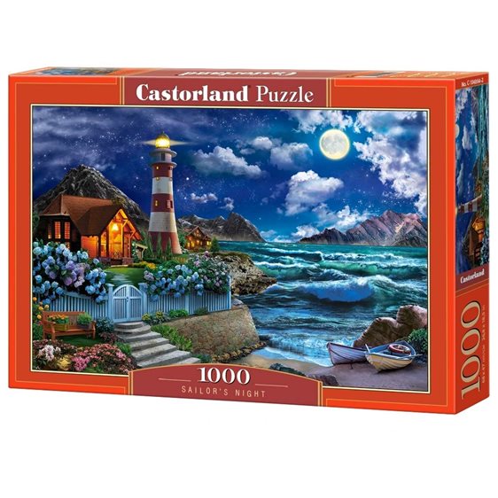 Παζλ Castorland 1000 τμχ. Sailor's Night 68x47 C-104864-2