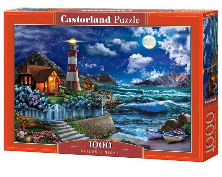 Παζλ Castorland 1000 τμχ. Sailor's Night 68x47 C-104864-2
