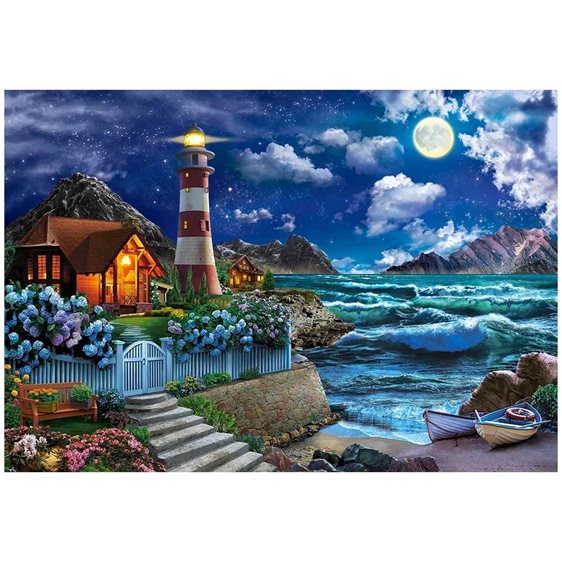 Παζλ Castorland 1000 τμχ. Sailor's Night 68x47 C-104864-2
