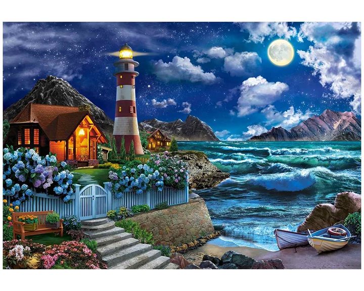 Παζλ Castorland 1000 τμχ. Sailor's Night 68x47 C-104864-2