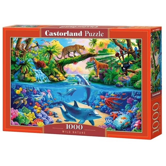 Παζλ Castorland 1000 τμχ. Wild Nature 68x47 C-104888-2