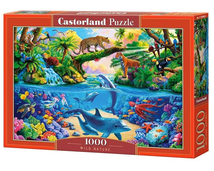Παζλ Castorland 1000 τμχ. Wild Nature 68x47 C-104888-2