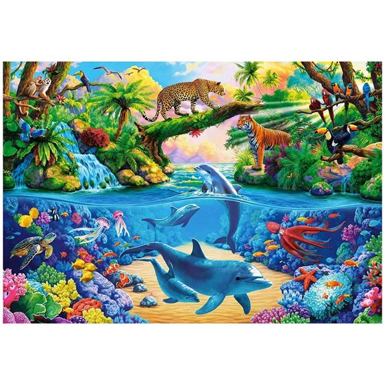 Παζλ Castorland 1000 τμχ. Wild Nature 68x47 C-104888-2
