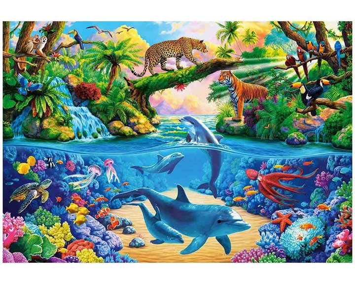 Παζλ Castorland 1000 τμχ. Wild Nature 68x47 C-104888-2