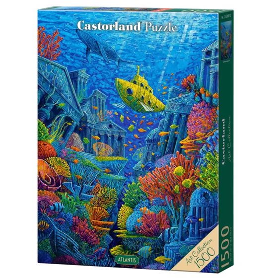 Παζλ Castorland 1500τεμ. Atlantis 68χ47cm C-152087-2