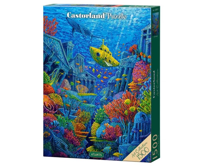 Παζλ Castorland 1500τεμ. Atlantis 68χ47cm C-152087-2