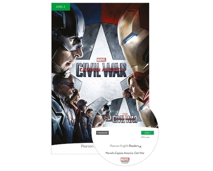 PR 3: MARVELS CAPTAIN AMERICA: CIVIL WAR ( + MP3 PACK)