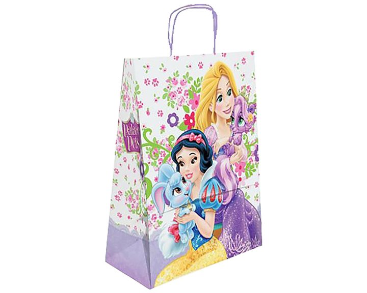 Τσάντα Δώρου Χάρτινη Princess 32cm