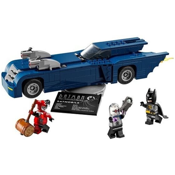 LEGO DC The Batman Batman ο Μπάτμαν™ με το Μπάτμομπιλ™ Εναντίον Χάρλεϊ Κουίν™ και Μίστερ Φριζ™ 76274