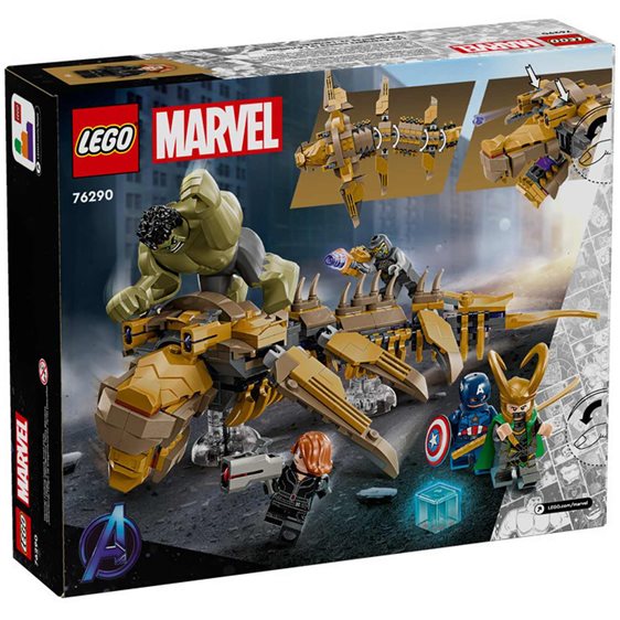 LEGO Marvel Avengers Marvel Super Heroes Οι Εκδικητές Εναντίον Λεβιάθαν 76290