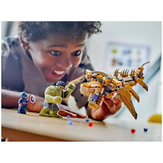 LEGO Marvel Avengers Marvel Super Heroes Οι Εκδικητές Εναντίον Λεβιάθαν 76290