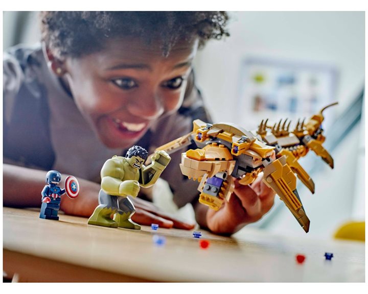 LEGO Marvel Avengers Marvel Super Heroes Οι Εκδικητές Εναντίον Λεβιάθαν 76290