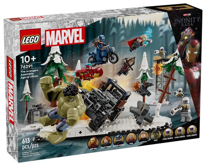 LEGO Marvel Avengers Marvel Super Heroes The Avengers Assemble: Η Εποχή Του Ultron 76291