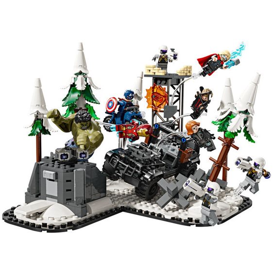 LEGO Marvel Avengers Marvel Super Heroes The Avengers Assemble: Η Εποχή Του Ultron 76291