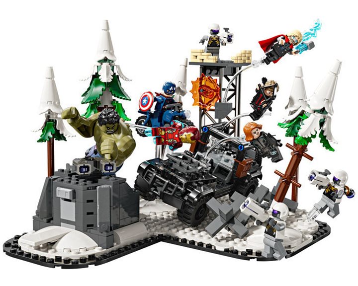 LEGO Marvel Avengers Marvel Super Heroes The Avengers Assemble: Η Εποχή Του Ultron 76291