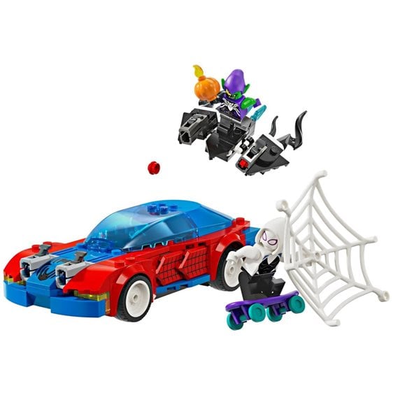 LEGO Marvel Super Heroes Αγωνιστικό Αυτοκίνητο Σπάιντερ-Μαν & Βένομ Γκριν Γκόμπλιν 76279