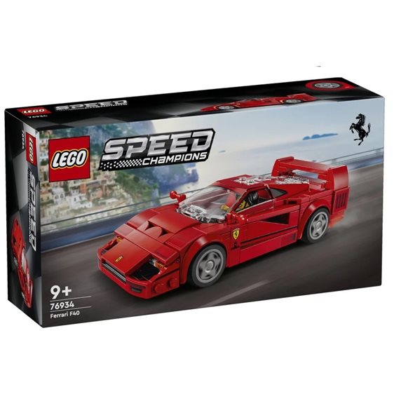 LEGO Speed Champions Ferrari F40 Supercar 76934