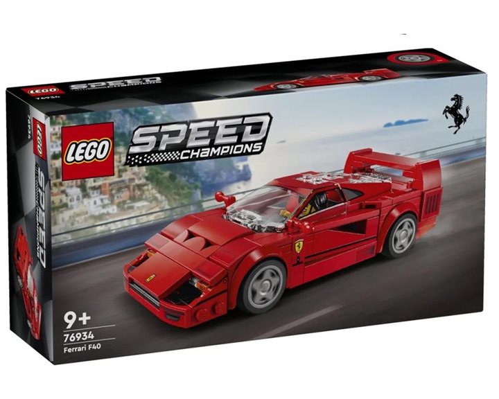 LEGO Speed Champions Ferrari F40 Supercar 76934