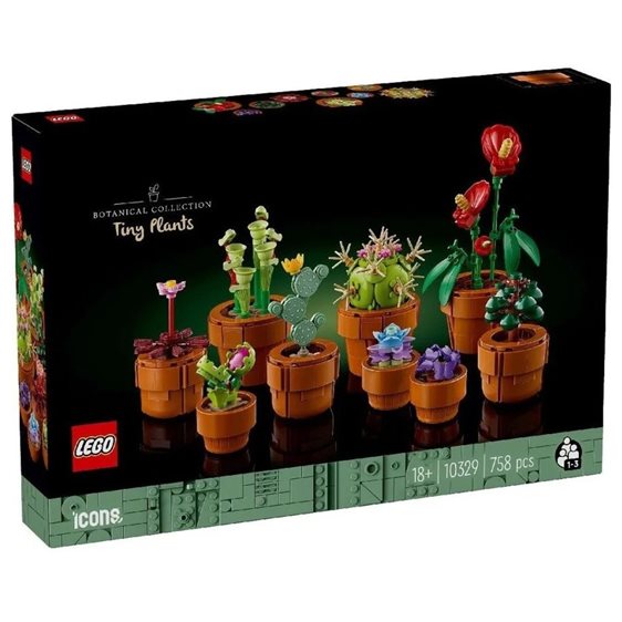 LEGO Icons Μικρά Φυτά 10329