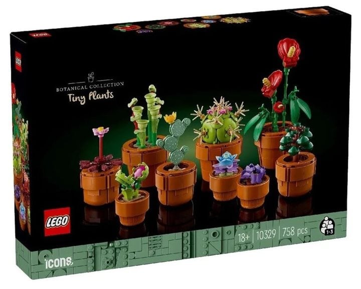 LEGO Icons Μικρά Φυτά 10329