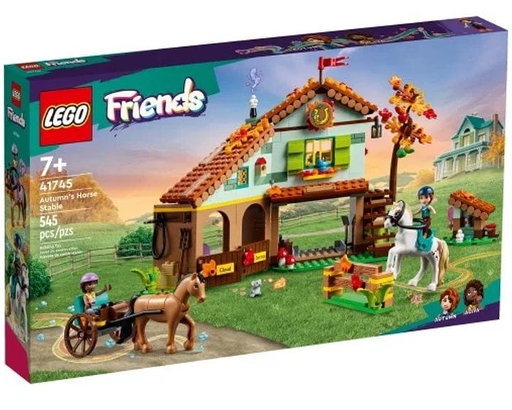 LEGO Friends Στάβλος Αλόγων Της Ότομ 41745