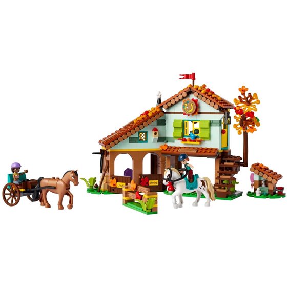LEGO Friends Στάβλος Αλόγων Της Ότομ 41745