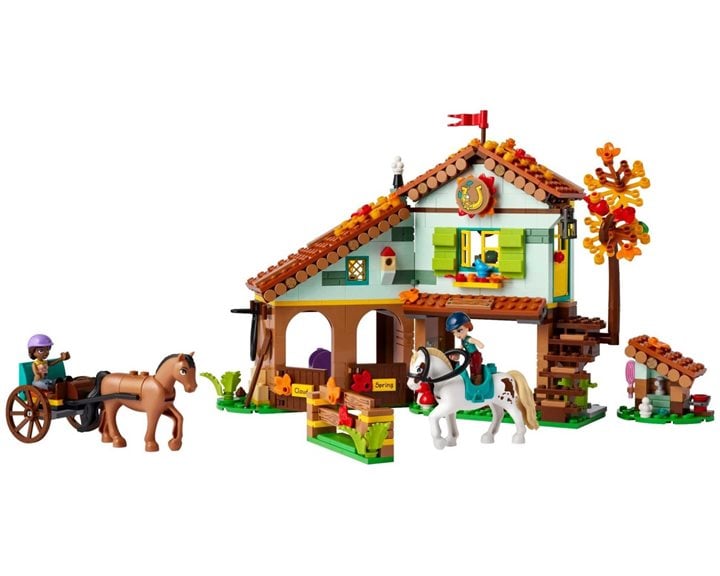 LEGO Friends Στάβλος Αλόγων Της Ότομ 41745