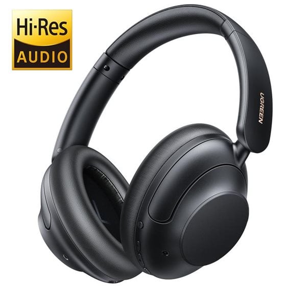 Headphones UGREEN Max5 HP202 25255 ANC Black