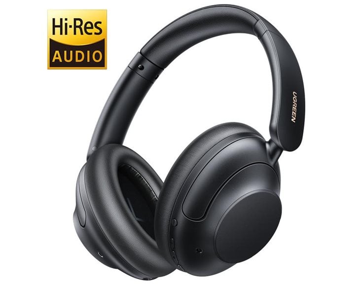 Headphones UGREEN Max5 HP202 25255 ANC Black