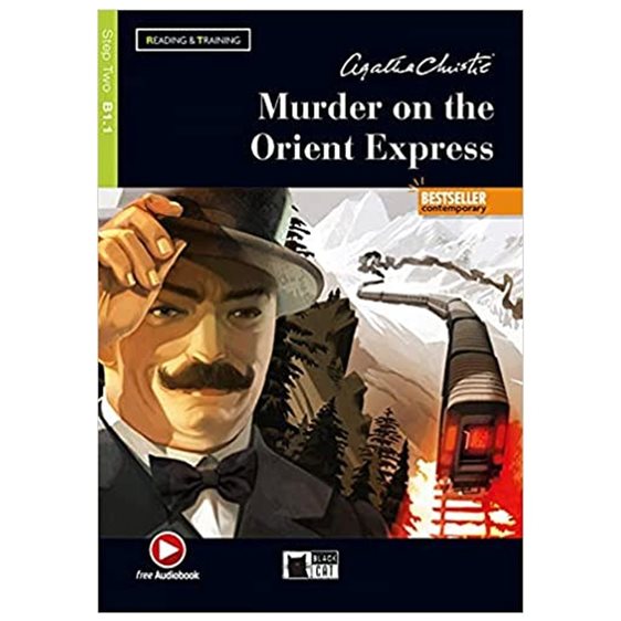 R T. 2: MURDER ON THE ORIENT EXPRESSB1.1 (+ DOWNLOADABLE AUDIO)