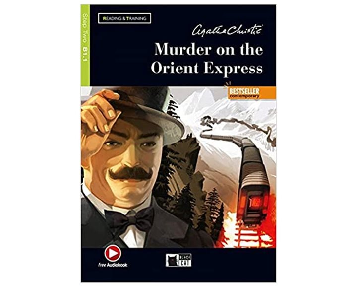 R T. 2: MURDER ON THE ORIENT EXPRESSB1.1 (+ DOWNLOADABLE AUDIO)