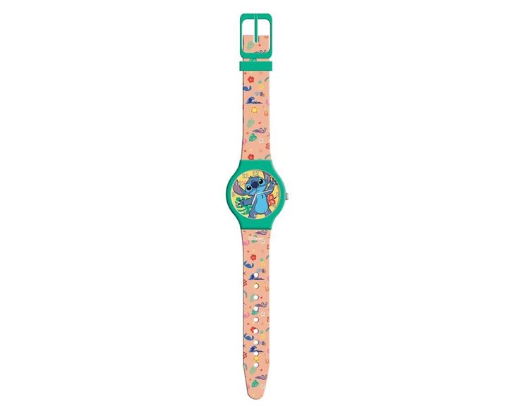 Ρολόϊ Σε Πλαστικό Κουτί Lilo & Stitch 000564604