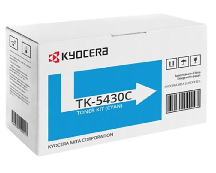 KYOCERA MA2100/PA2100cx TONER CYAN (1.250k) (1T0C0ACNL1) (KYOTK5430C)