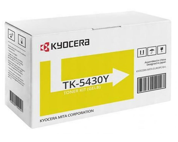 KYOCERA  MA2100/PA2100cxTONER YELLOW (1.250k) (1T0C0AANL1) (KYOTK5430Y)