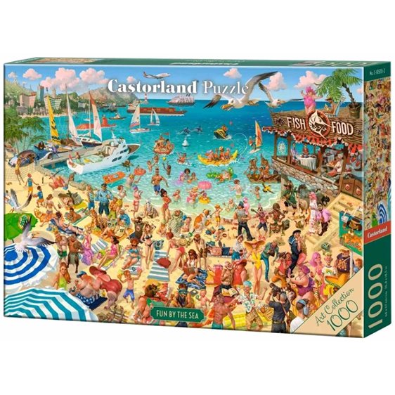 Παζλ Castorland 1000 τμχ. Fun by the Sea 68x47 C-105151-2