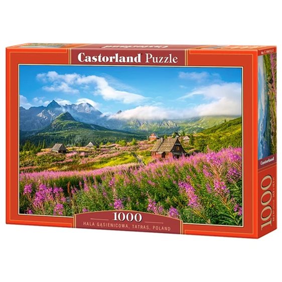 Παζλ Castorland 1000 τμχ. Hala Gasienicova Tatras Poland 68x47 C-104512-2