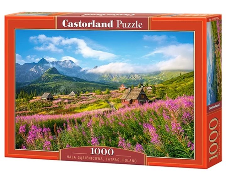 Παζλ Castorland 1000 τμχ. Hala Gasienicova Tatras Poland 68x47 C-104512-2