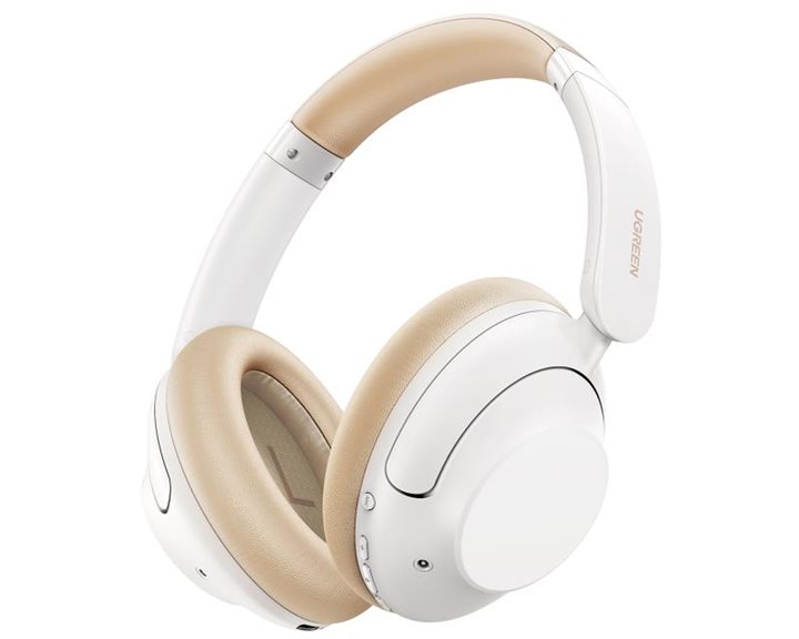 Headphones UGREEN Max5 HP202 15809 ANC White