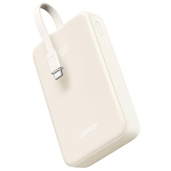 Power Bank Wireless UGREEN 20000mAh 20W PDx1 & QC3.0x1 PB505 35340 White