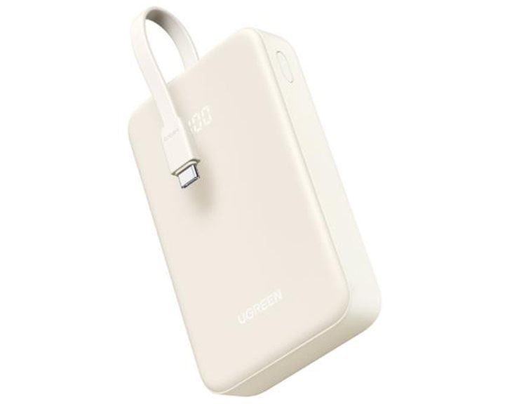 Power Bank Wireless UGREEN 20000mAh 20W PDx1 & QC3.0x1 PB505 35340 White
