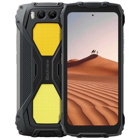 BLACKVIEW BV7300 OCTACORE (6GB+256GB) NFC RUGGED SMARTPHONE BLACK