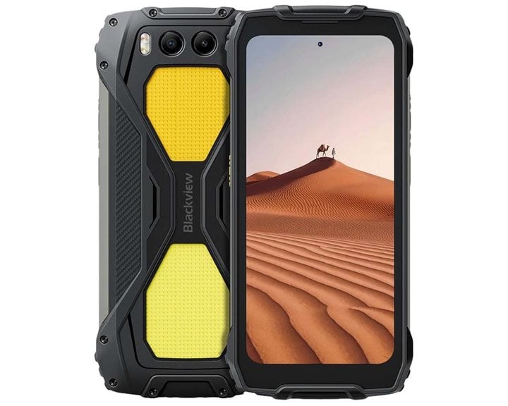 BLACKVIEW BV7300 OCTACORE (6GB+256GB) NFC RUGGED SMARTPHONE BLACK