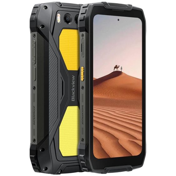 BLACKVIEW BV7300 OCTACORE (6GB+256GB) NFC RUGGED SMARTPHONE BLACK