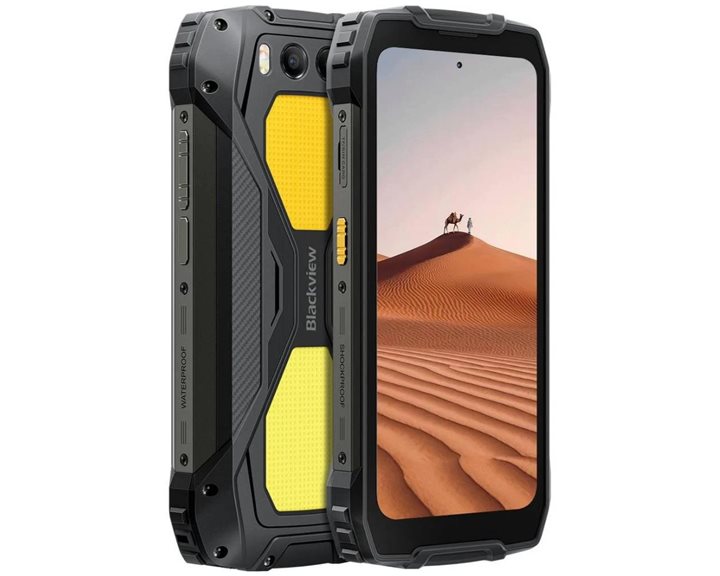 BLACKVIEW BV7300 OCTACORE (6GB+256GB) NFC RUGGED SMARTPHONE BLACK