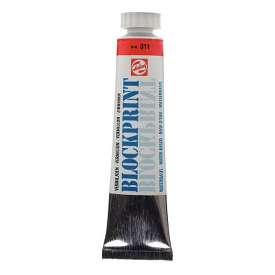 Τέμπερα Talens Blockprint No 311 20ml Vermillion